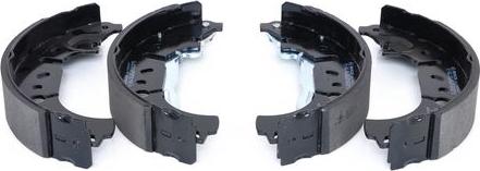 BOSCH 0 986 487 956 - Комплект гальм, барабанний механізм autocars.com.ua