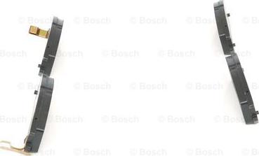 BOSCH 0 986 493 790 - Тормозные колодки, дисковые, комплект avtokuzovplus.com.ua