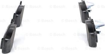 BOSCH 0 986 494 001 - Колодка гальм. диск. MB E-CLASS W210 передн. вир-во Bosch autocars.com.ua