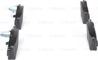 BOSCH 0 986 494 008 - Тормозные колодки, дисковые, комплект avtokuzovplus.com.ua