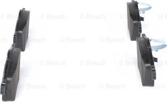 BOSCH 0 986 494 008 - Тормозные колодки, дисковые, комплект avtokuzovplus.com.ua