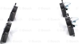 BOSCH 0 986 494 015 - ГАЛЬМІВНІ КОЛОДКИ autocars.com.ua