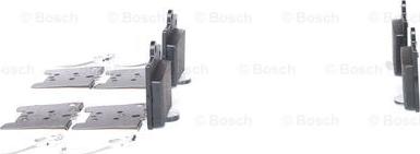 BOSCH 0 986 494 016 - ДИСКОВI КОЛОДКИ ЗАДНI autocars.com.ua