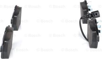 BOSCH 0 986 494 018 - Тормозные колодки, дисковые, комплект avtokuzovplus.com.ua