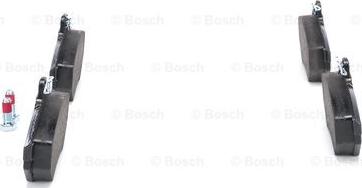 BOSCH 0 986 494 021 - ГАЛЬМІВНІ КОЛОДКИ autocars.com.ua