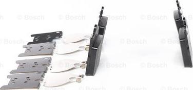 BOSCH 0 986 494 022 - Тормозные колодки, дисковые, комплект avtokuzovplus.com.ua