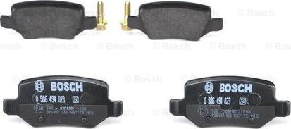 BOSCH 0 986 494 023 - Тормозные колодки, дисковые, комплект autodnr.net