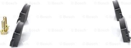 BOSCH 0 986 494 023 - Тормозные колодки, дисковые, комплект autodnr.net