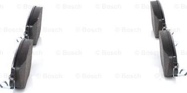 BOSCH 0 986 494 026 - Колодки тормозные autocars.com.ua