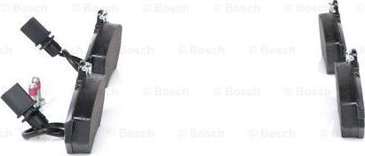 BOSCH 0 986 494 042 - Колодка гальм. AUDI A4. VW PASSAT передн. вир-во Bosch autocars.com.ua