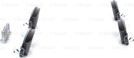 BOSCH 0 986 494 046 - Колодка гальм. диск. FORD MONDEO. RENAULT KANGOO задн. вир-во Bosch autocars.com.ua