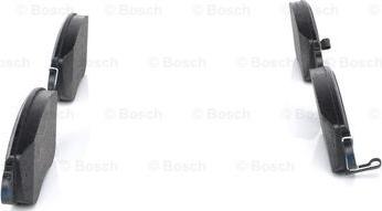 BOSCH 0 986 494 047 - Тормозные колодки, дисковые, комплект avtokuzovplus.com.ua