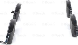 BOSCH 0 986 494 047 - Тормозные колодки, дисковые, комплект avtokuzovplus.com.ua