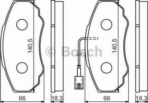 RIDER RD.3323.DB1517 - Тормозные колодки, дисковые, комплект avtokuzovplus.com.ua