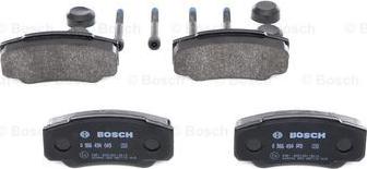 BOSCH 0 986 494 049 - Тормозные колодки, дисковые, комплект autodnr.net