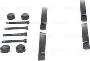 BOSCH 0 986 494 049 - Тормозные колодки, дисковые, комплект avtokuzovplus.com.ua