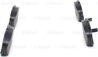 BOSCH 0 986 494 054 - Тормозные колодки, дисковые, комплект autodnr.net