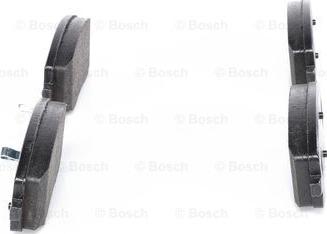 BOSCH 0 986 494 064 - Тормозные колодки, дисковые, комплект avtokuzovplus.com.ua