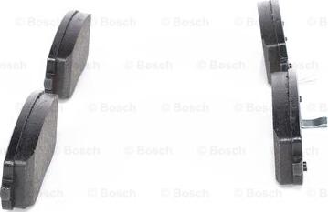 BOSCH 0 986 494 064 - Тормозные колодки, дисковые, комплект avtokuzovplus.com.ua