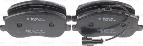 BOSCH 0 986 494 068 - Тормозные колодки, дисковые, комплект autodnr.net