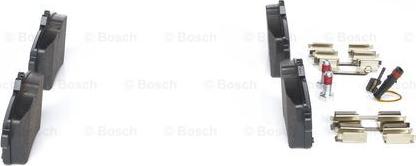 BOSCH 0 986 494 087 - Тормозные колодки, дисковые, комплект avtokuzovplus.com.ua