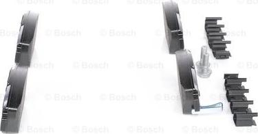 BOSCH 0 986 494 092 - Колодка гальм. диск. OPEL CORSA передн. вир-во Bosch autocars.com.ua