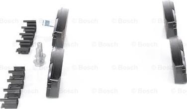 BOSCH 0 986 494 092 - Колодка гальм. диск. OPEL CORSA передн. вир-во Bosch autocars.com.ua