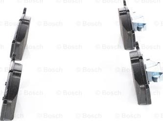 BOSCH 0 986 494 096 - Тормозные колодки, дисковые, комплект avtokuzovplus.com.ua