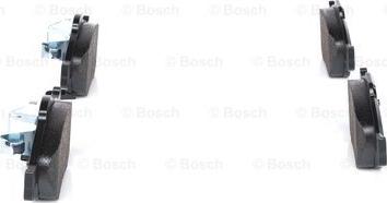 BOSCH 0 986 494 101 - Тормозные колодки, дисковые, комплект autodnr.net