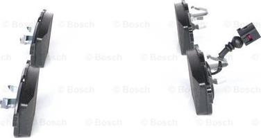 BOSCH 0 986 494 103 - Гальмівні колодки, дискові гальма autocars.com.ua