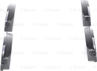 BOSCH 0 986 494 110 - Колодки тормозные дисковые autocars.com.ua