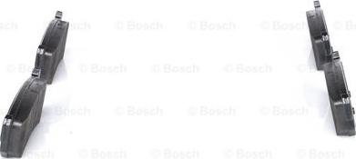 BOSCH 0 986 494 133 - Тормозные колодки, дисковые, комплект avtokuzovplus.com.ua