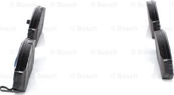 BOSCH 0 986 494 143 - Тормозные колодки, дисковые, комплект avtokuzovplus.com.ua