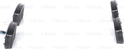 BOSCH 0 986 494 145 - ДИСКОВI КОЛОДКИ ЗАДНI autocars.com.ua