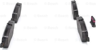 BOSCH 0 986 494 147 - Колодка гальм. диск. RANGE ROVER передн. вир-во Bosch autocars.com.ua