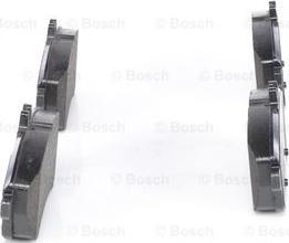 BOSCH 0 986 494 161 - Тормозные колодки, дисковые, комплект avtokuzovplus.com.ua