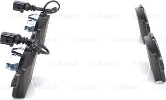 BOSCH 0 986 494 164 - Тормозные колодки, дисковые, комплект avtokuzovplus.com.ua