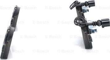 BOSCH 0 986 494 164 - Тормозные колодки, дисковые, комплект avtokuzovplus.com.ua