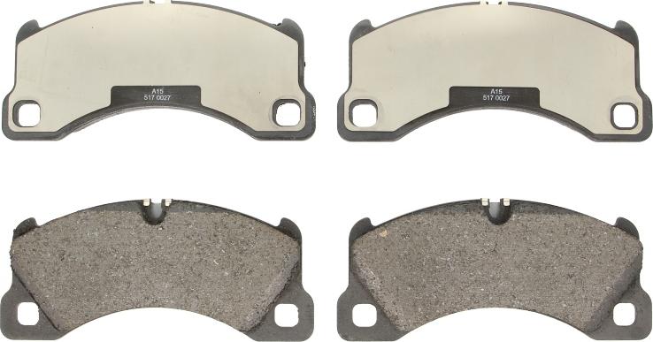 BOSCH 0 986 494 206 - Гальмівні колодки, дискові гальма autocars.com.ua