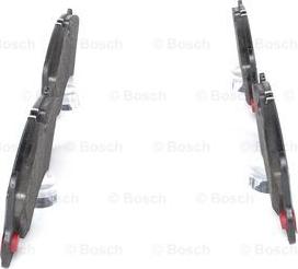 BOSCH 0 986 494 206 - Гальмівні колодки дискові VW Touareg 06-10 autocars.com.ua