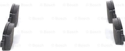 BOSCH 0 986 494 214 - Гальмівні колодки, дискові гальма autocars.com.ua