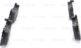 BOSCH 0 986 494 221 - Тормозные колодки, дисковые, комплект autodnr.net