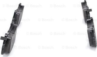 BOSCH 0 986 494 221 - Тормозные колодки, дисковые, комплект autodnr.net