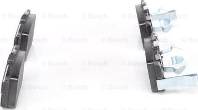 BOSCH 0 986 494 233 - Тормозные колодки, дисковые, комплект autodnr.net