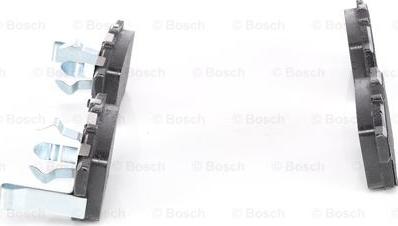 BOSCH 0 986 494 233 - Тормозные колодки, дисковые, комплект autodnr.net