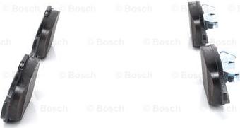 BOSCH 0 986 494 235 - Колодка гальм. диск. CITROEN C5 передн. вир-во Bosch autocars.com.ua
