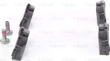 BOSCH 0 986 494 242 - Гальмівні колодки, дискові гальма autocars.com.ua