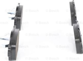 BOSCH 0 986 494 245 - Тормозные колодки, дисковые, комплект autodnr.net