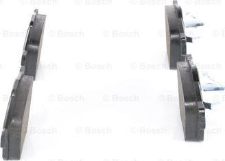 BOSCH 0 986 494 245 - Тормозные колодки, дисковые, комплект autodnr.net