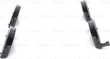 BOSCH 0 986 494 268 - Гальмівні колодки, дискові гальма autocars.com.ua